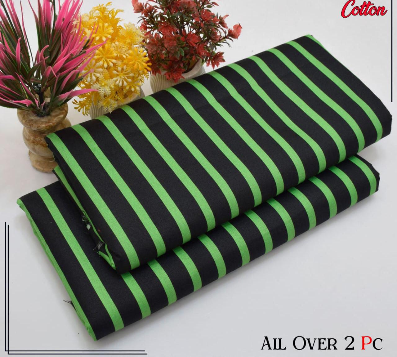 Redos Cotton Casual Summer  Collection  2 Pcs Ladies Suits 070