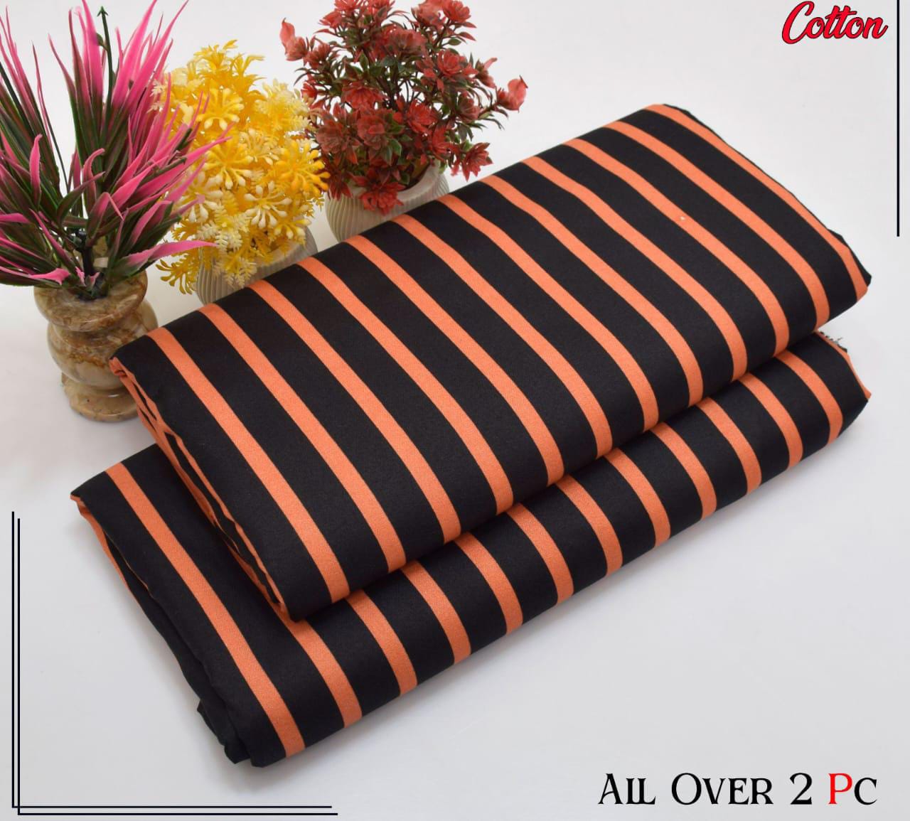 Redos Cotton Casual Summer  Collection  2 Pcs Ladies Suits 080