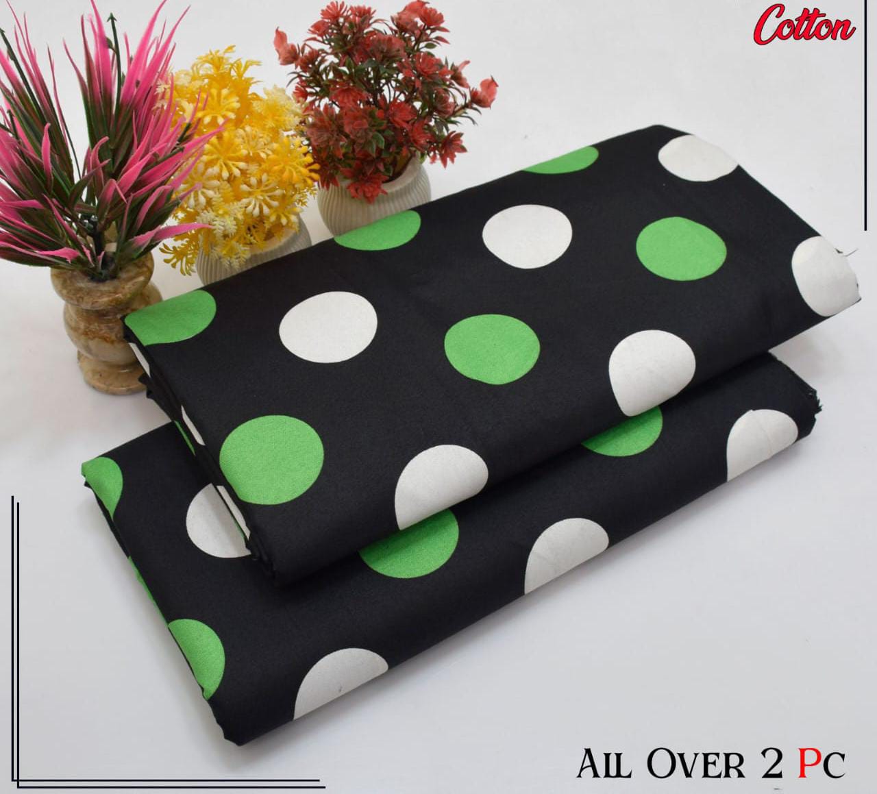 Winter Women Unstitched Suit - 2pcs - WWU049