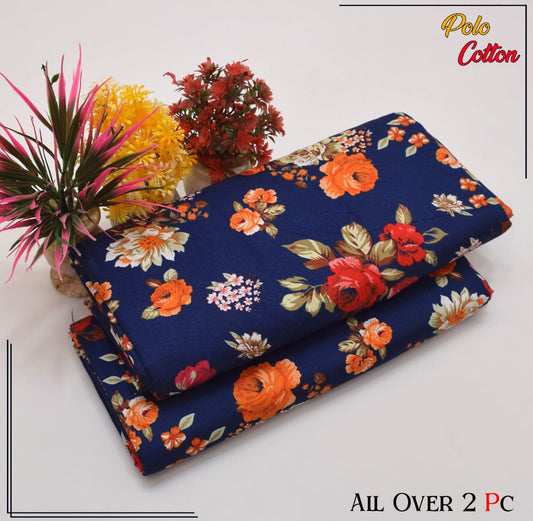 Mid Season 2 Pcs All Over Suit – Soft, Stylish & Perfect for Every Day
